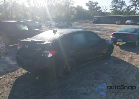 2022 Honda Civic Si Sedan z USA, uszkodzony, nr VIN 2HGFE1E56NH477252